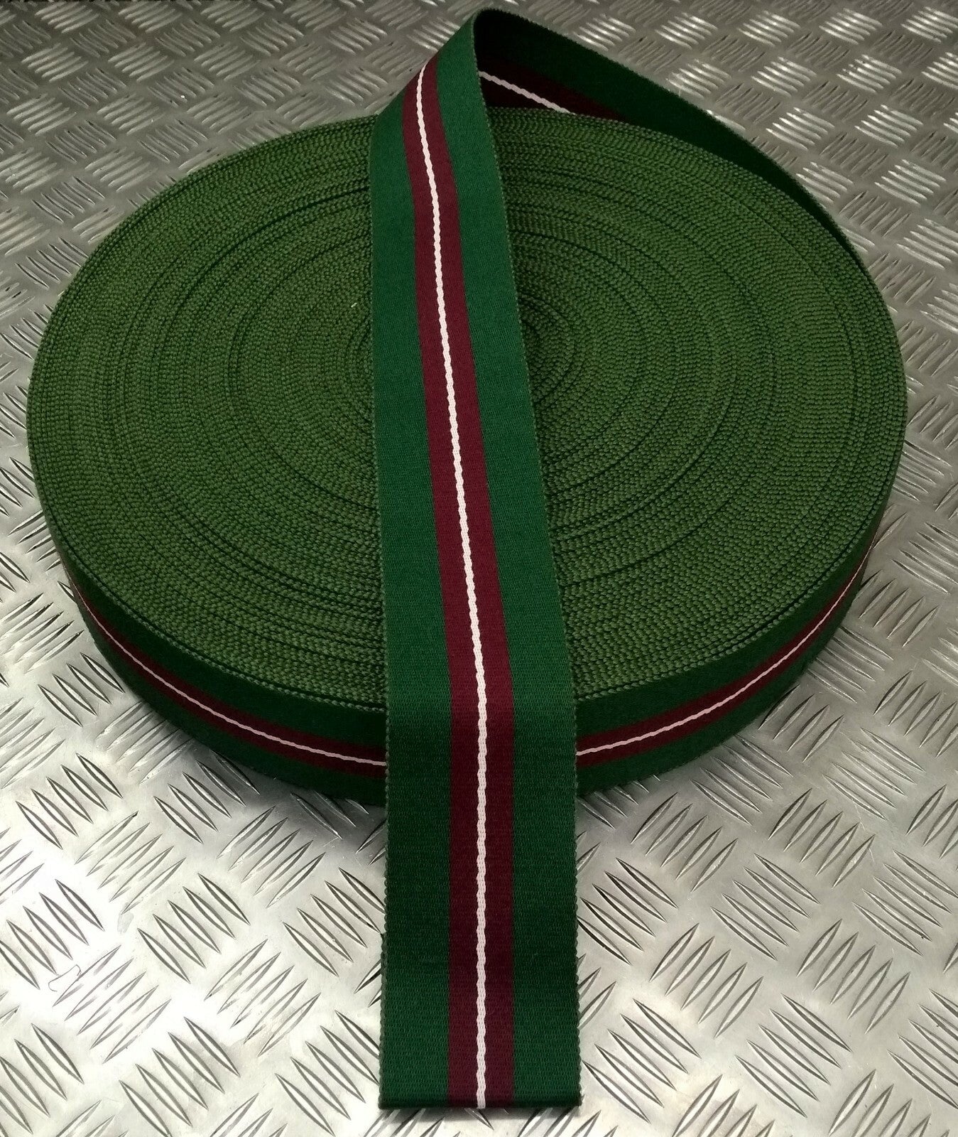 Genuine British Army Issue East Midlands University UOTC Stable Belt 75mm