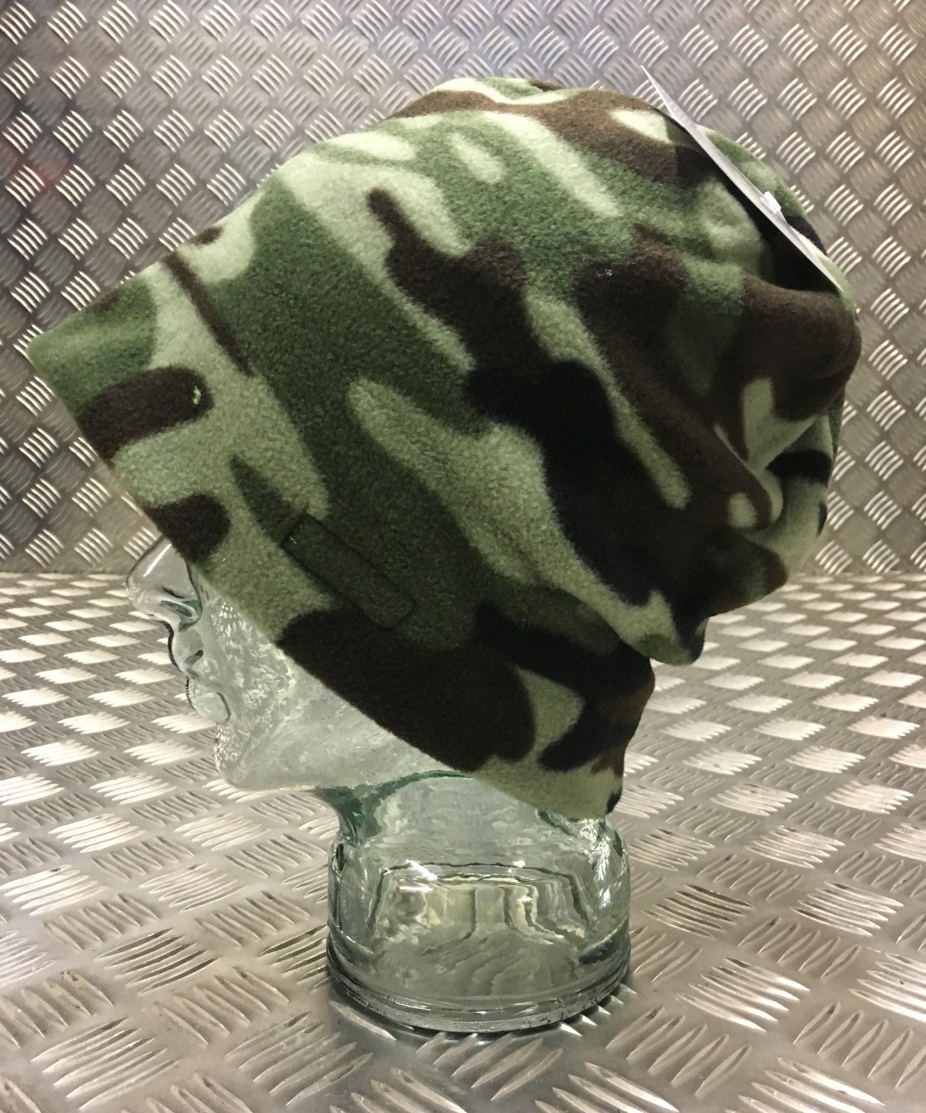 Woodland Camouflage Thinsulate Beanie Hat - Very Warm - One Size - Brand New