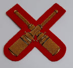 RA Master Gunner Qualification Insignia Badge British Army Artillery Old Pattern