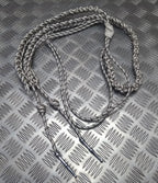 Standard Aiguillette Senior Officer Dark Blue Fleck Ceremonial UK Made