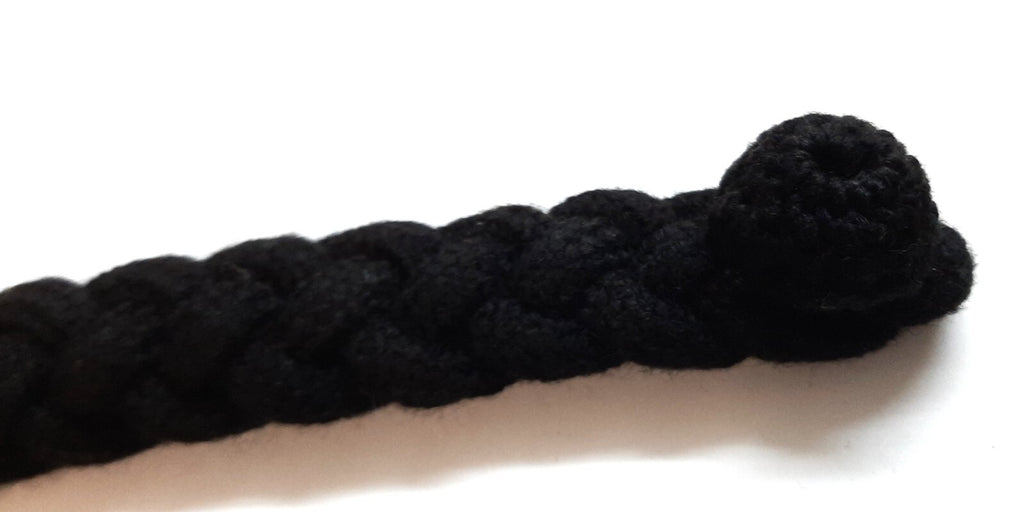 British RGR Shoulder Cords Black Royal Gurkha Rifles Mess Dress No Insignia