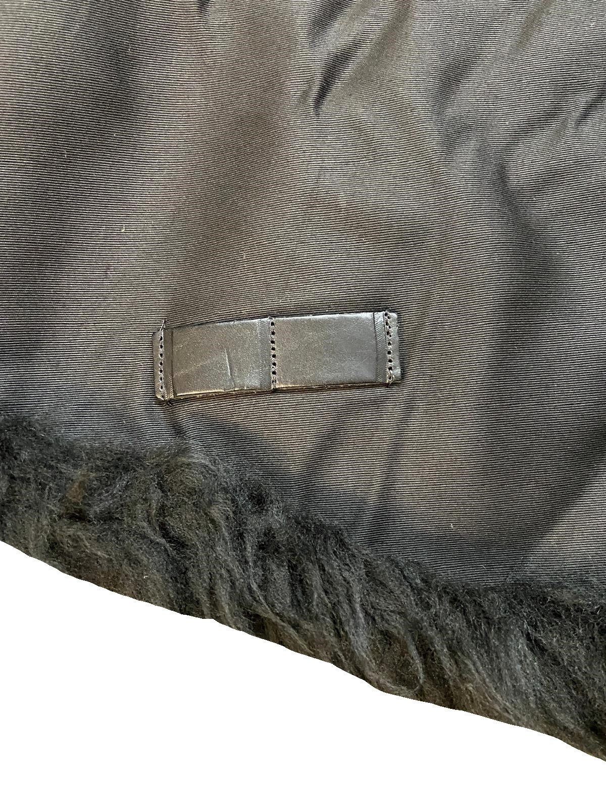 Shabraque Flounce Sheepskin HCMR RHG/D British Army Mounted Cavalry Horse Guards