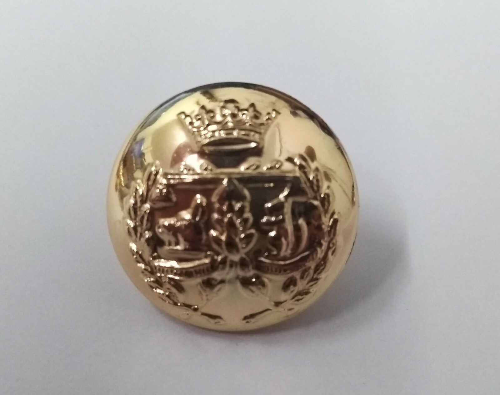 Genuine British Army Argyll & Sutherland Highlanders Dress Buttons 30L x25