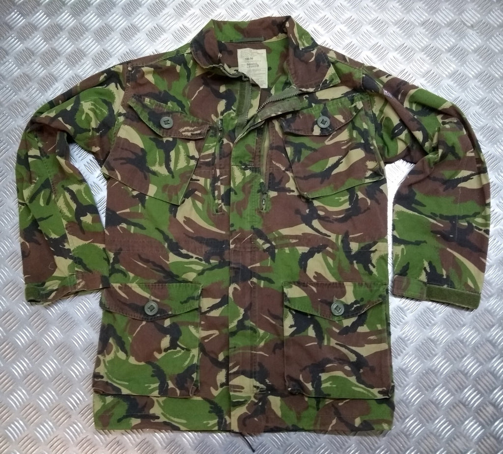 Camo Field Jacket British Army DPM Woodland Previous UK Combat Soldier Uniform
