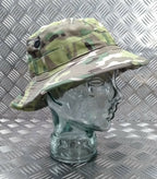 Military Style Special Forces Boonie / Bush Hat Short Brim MTP Multi-Cam X-Large