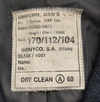 RAF British Royal Air Force No1 Jacket With Cadet Badges 112cm