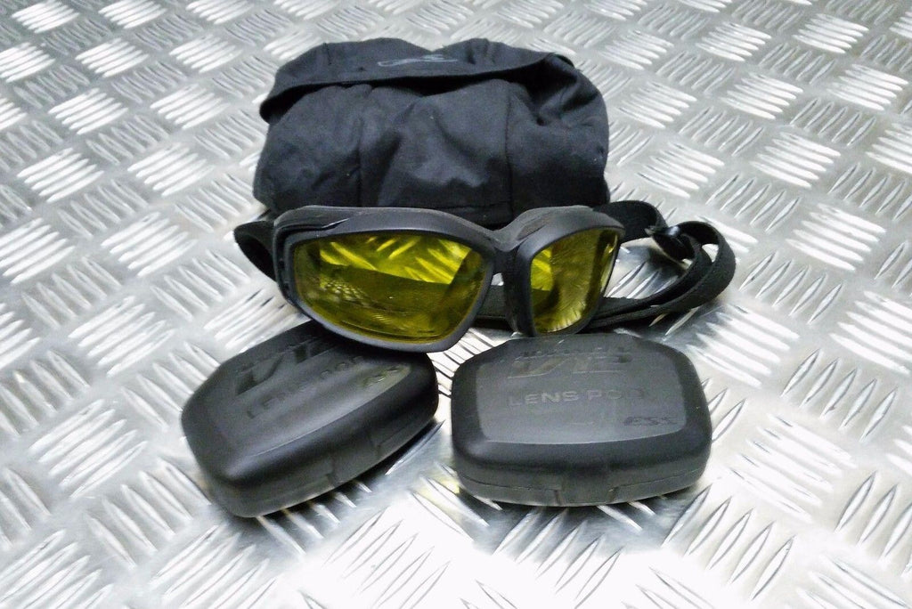 Genuine British Army Issue ESS V12 Advancer Ballistic Tactical / Assault Goggles