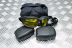 Genuine British Army Issue ESS V12 Advancer Ballistic Tactical / Assault Goggles
