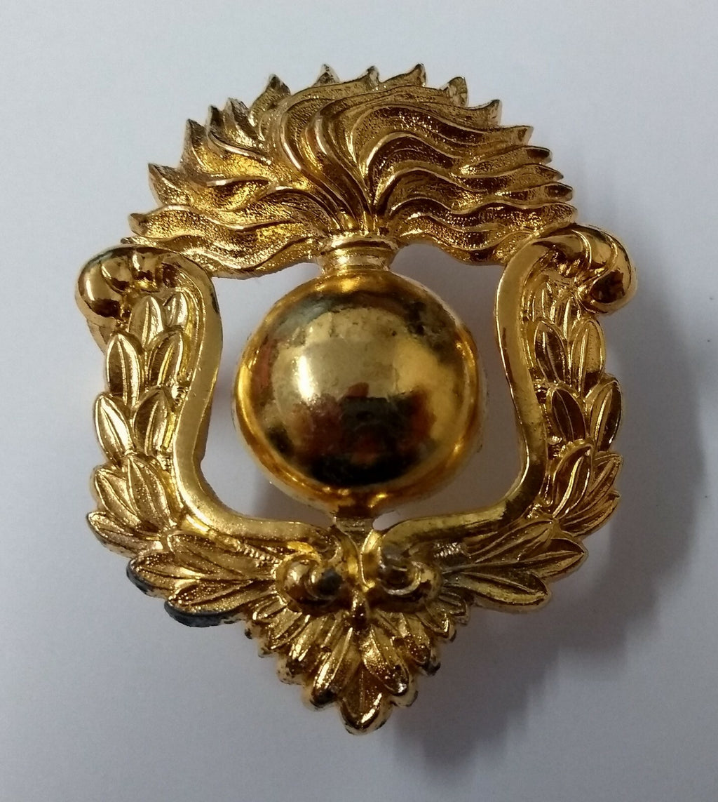 Genuine Vintage British Royal Artillery Cross-Belt Prong Back Ornament
