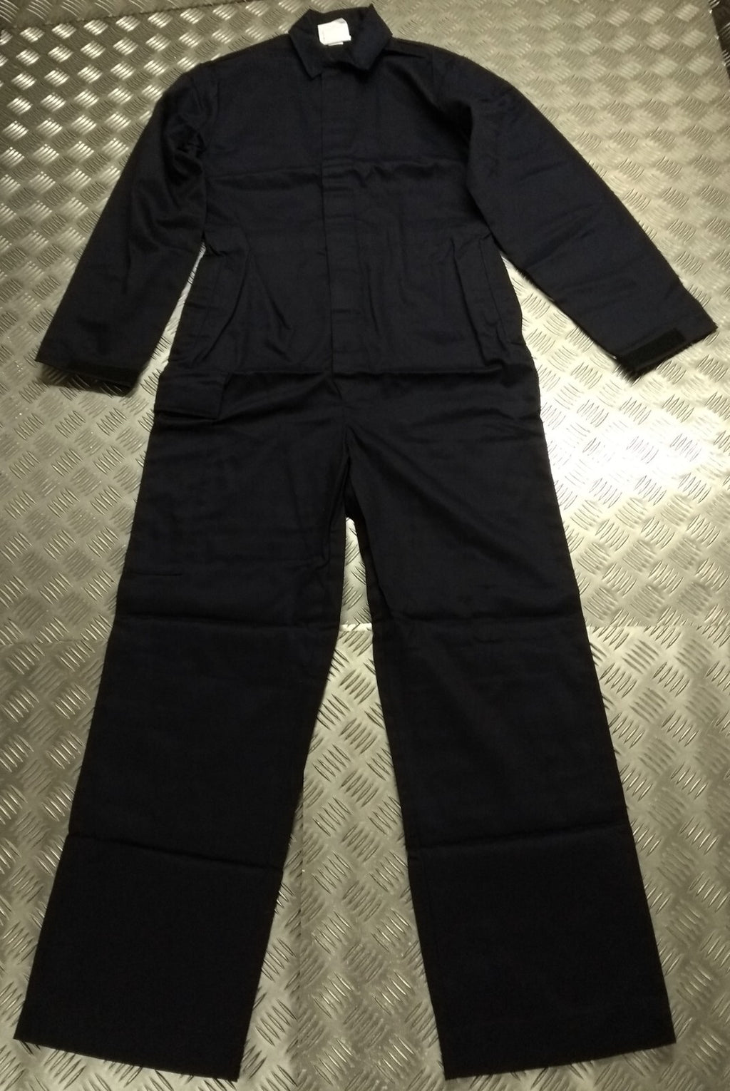 Naval AMR coverall British Navy Blue Flame Retardant Classification A1 B1 C1 NEW