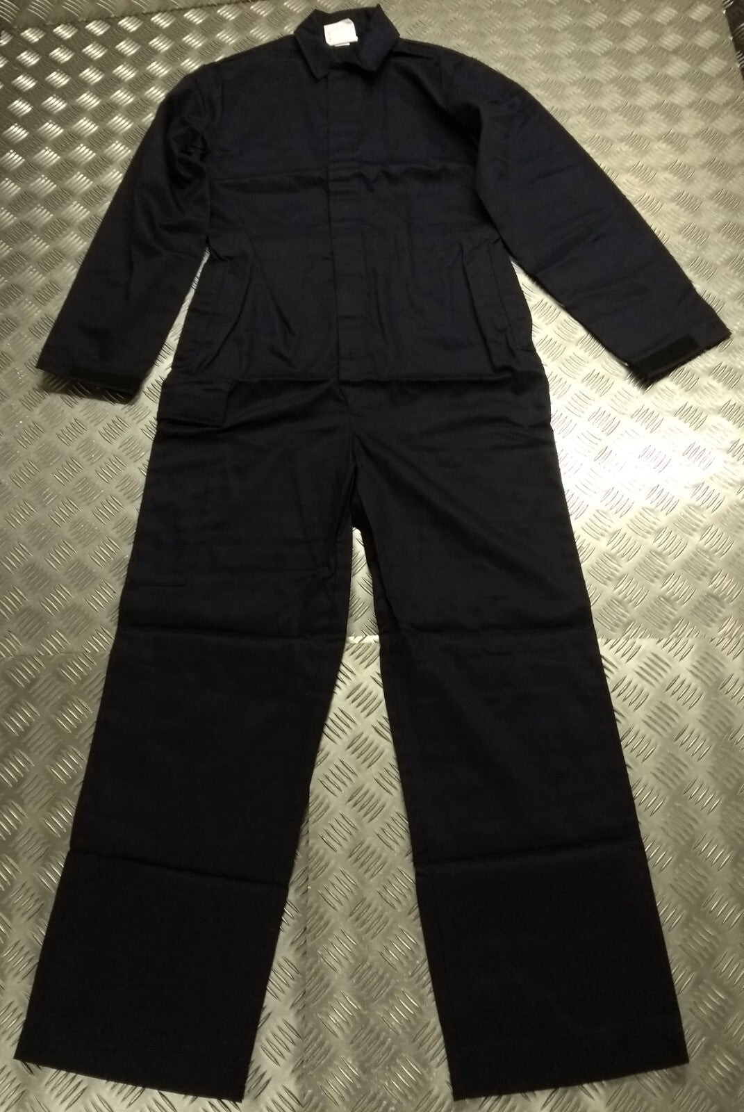 Naval AMR coverall British Navy Blue Flame Retardant Classification A1 B1 C1 NEW