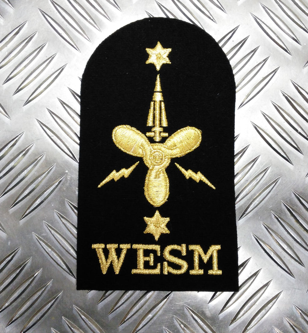Royal Navy Embroidered Assorted Branch Qualification RN Badge / Patch