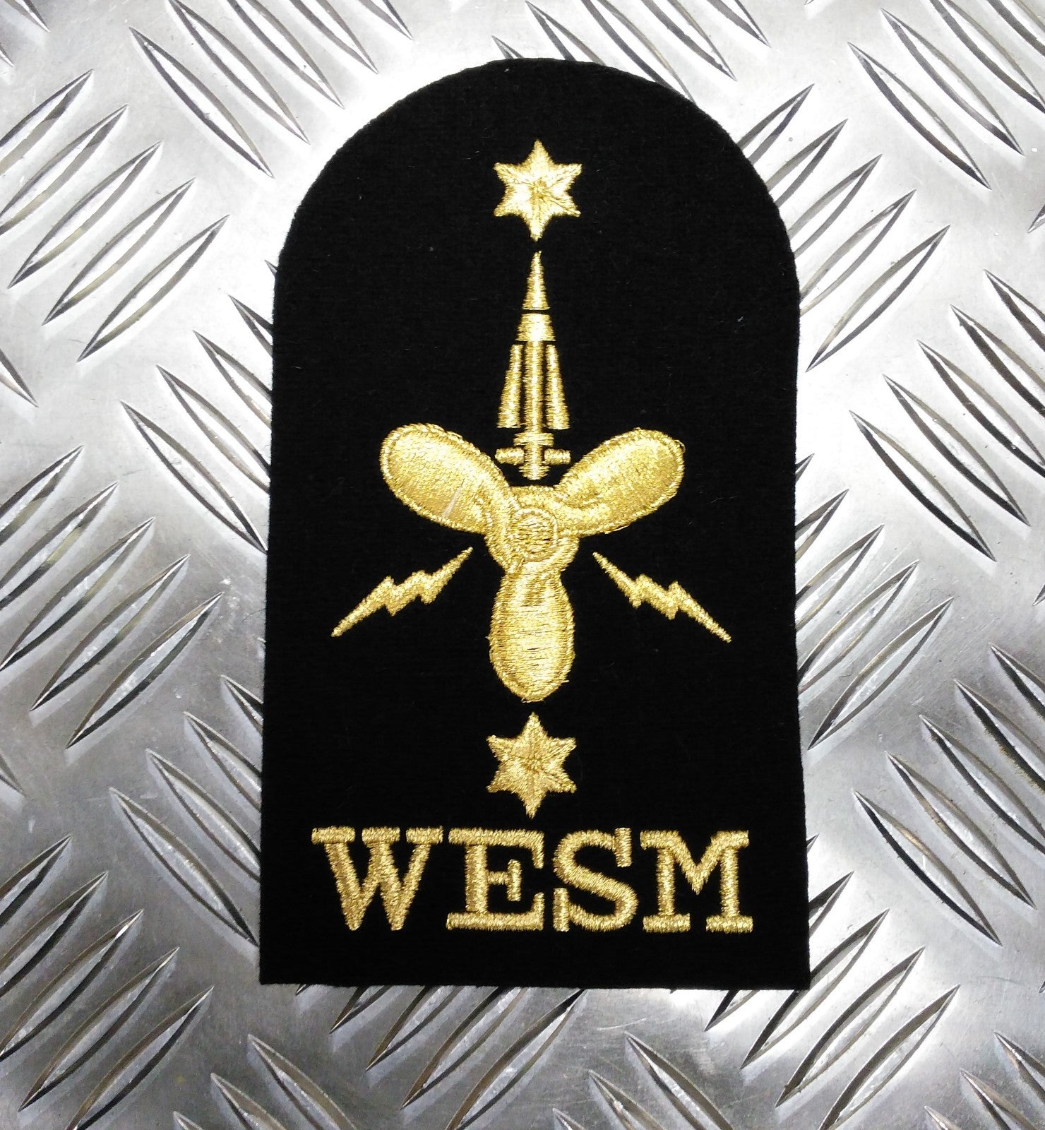 Royal Navy Embroidered Assorted Branch Qualification RN Badge / Patch NEW
