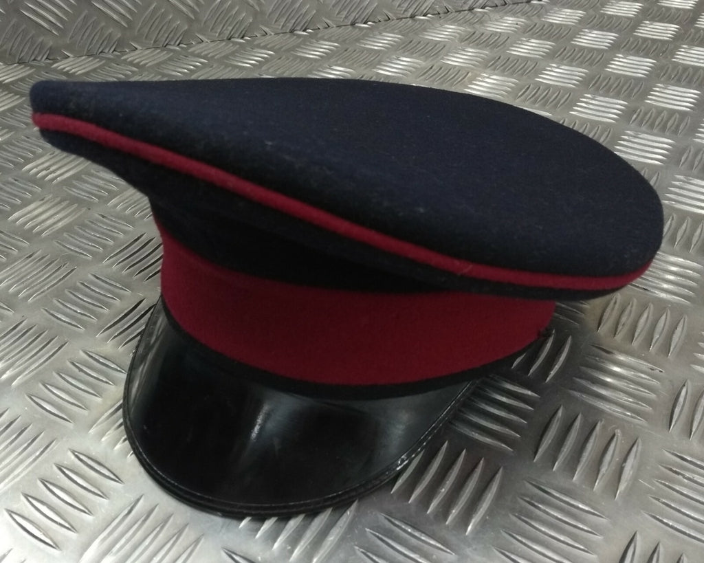 Genuine Vintage British Army Issue RAMC Regimental Dress Hat 1968 Size 7