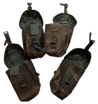 DPM Webbing Pouches Job Lot of 4 Assorted Items For Collectors Spares or Repairs