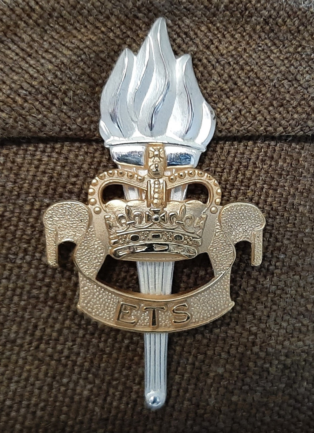 ETS No2 Hat British Army Female Officer Cap Complete Insignia Goldings 59cm