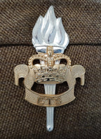 ETS No2 Hat British Army Female Officer Cap Complete Insignia Goldings 59cm