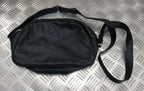 Genuine Hobson Uniform Issue Officers Black Leather Shoulder Zipped Handbag
