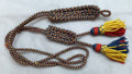 Bugle Breast Cord British Tri Colour Musicians & Bandsman Decoration