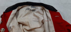 Red Long Coat Royal Hospital Chelsea Queens Crown British Army Uniform Faulty
