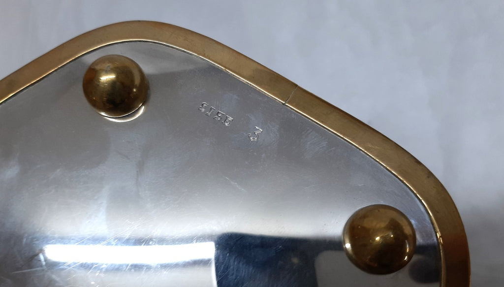 British Army Cuirass H Cav Household Cavalry Issue Polished Front & Backplate 34