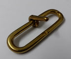 Genuine Vintage British 1 3/4" Parade Belt Prong Sliders X4 STD129