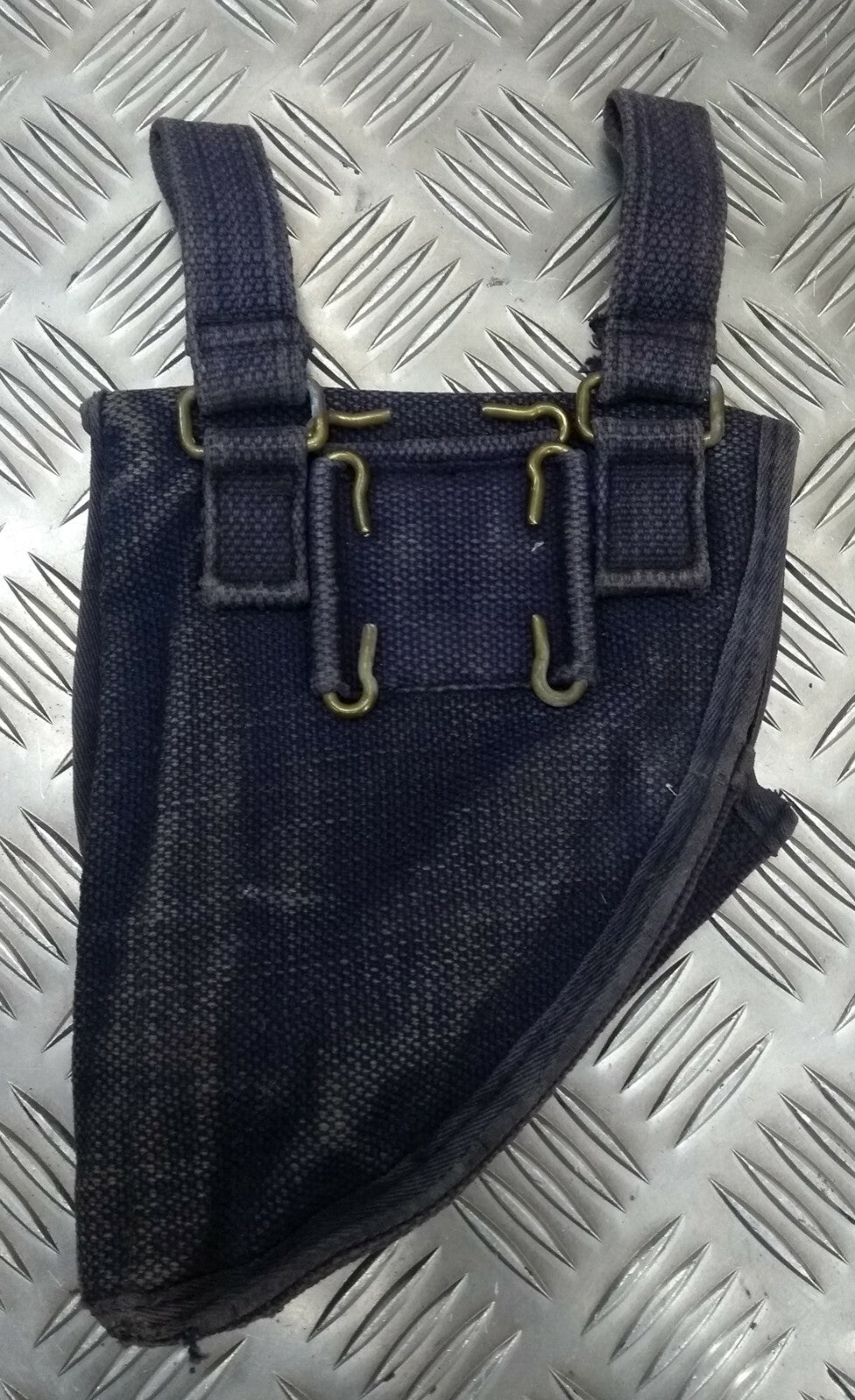 Genuine Vintage Like World War 2 Pattern Canvas Holster Browning GP35 Hi-Power