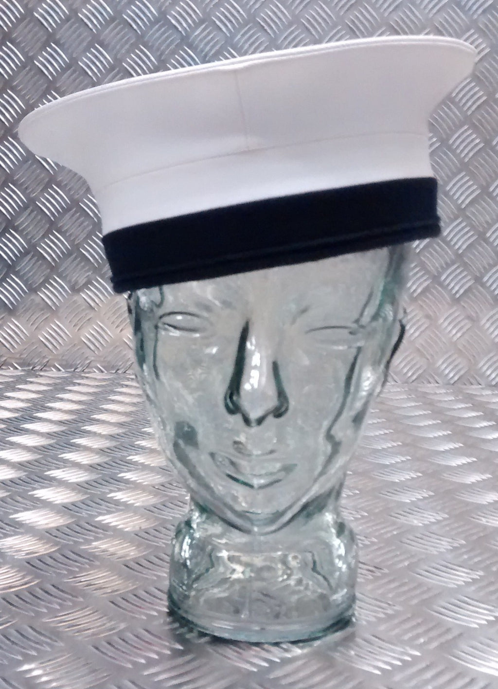 Royal Navy Sailors Pork Pie Hat Class II Used, Genuine British - All Sizes