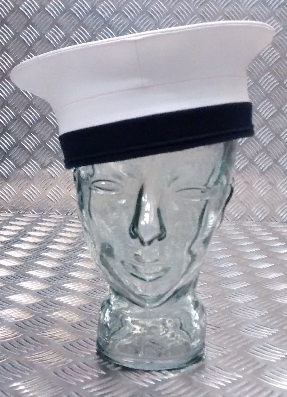 Royal Navy Sailors Pork Pie Hat Class II Used, Genuine British - All Sizes