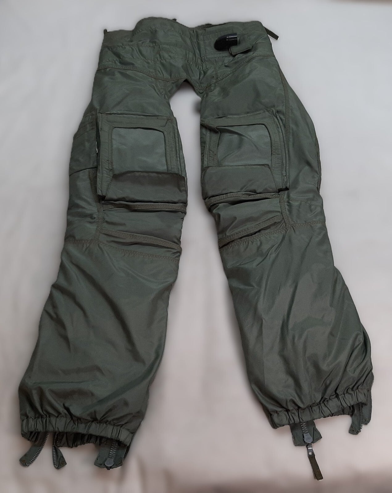 Fighter Pilot Anti G Trousers Full Coverage Step In Beaufort RFD FCAGT ZIP