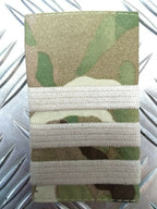 WG Cdr SLIDER RAF Royal Air Force MTP Multi-Cam Style Tab Slide With 3 Bars New