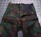 Army Waterproof Trouser old pattern British DP / DPM woodland Camo 90cm - NEW