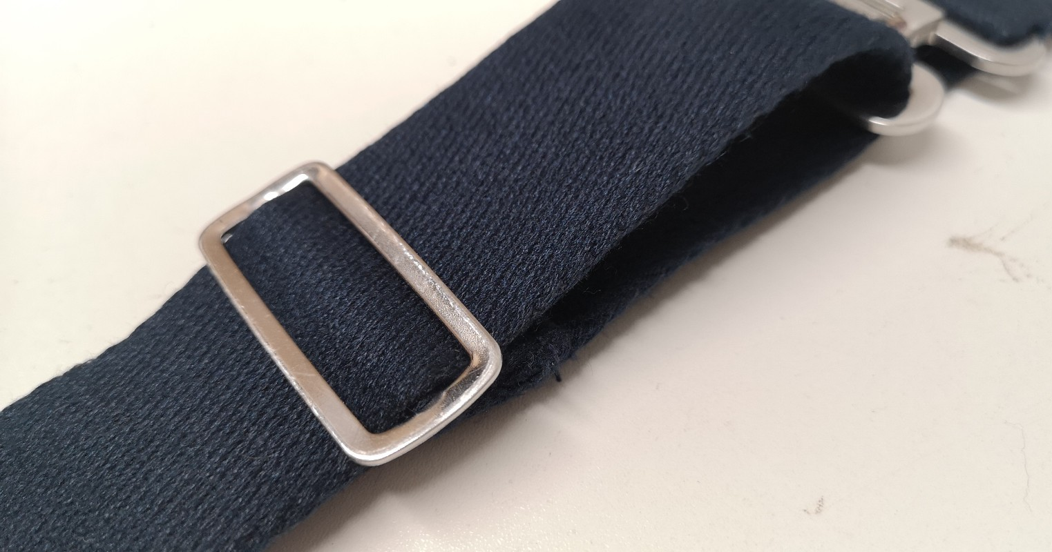 Royal Navy RN Web Stable Belt RIG 22 / AWD Blue Adjustable All Sizes