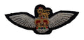 AAC No1 Dress Badge British Army Air Corps Pilots Embroidered Braided Arm Patch