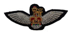 AAC No1 Dress Badge British Army Air Corps Pilots Embroidered Braided Arm Patch