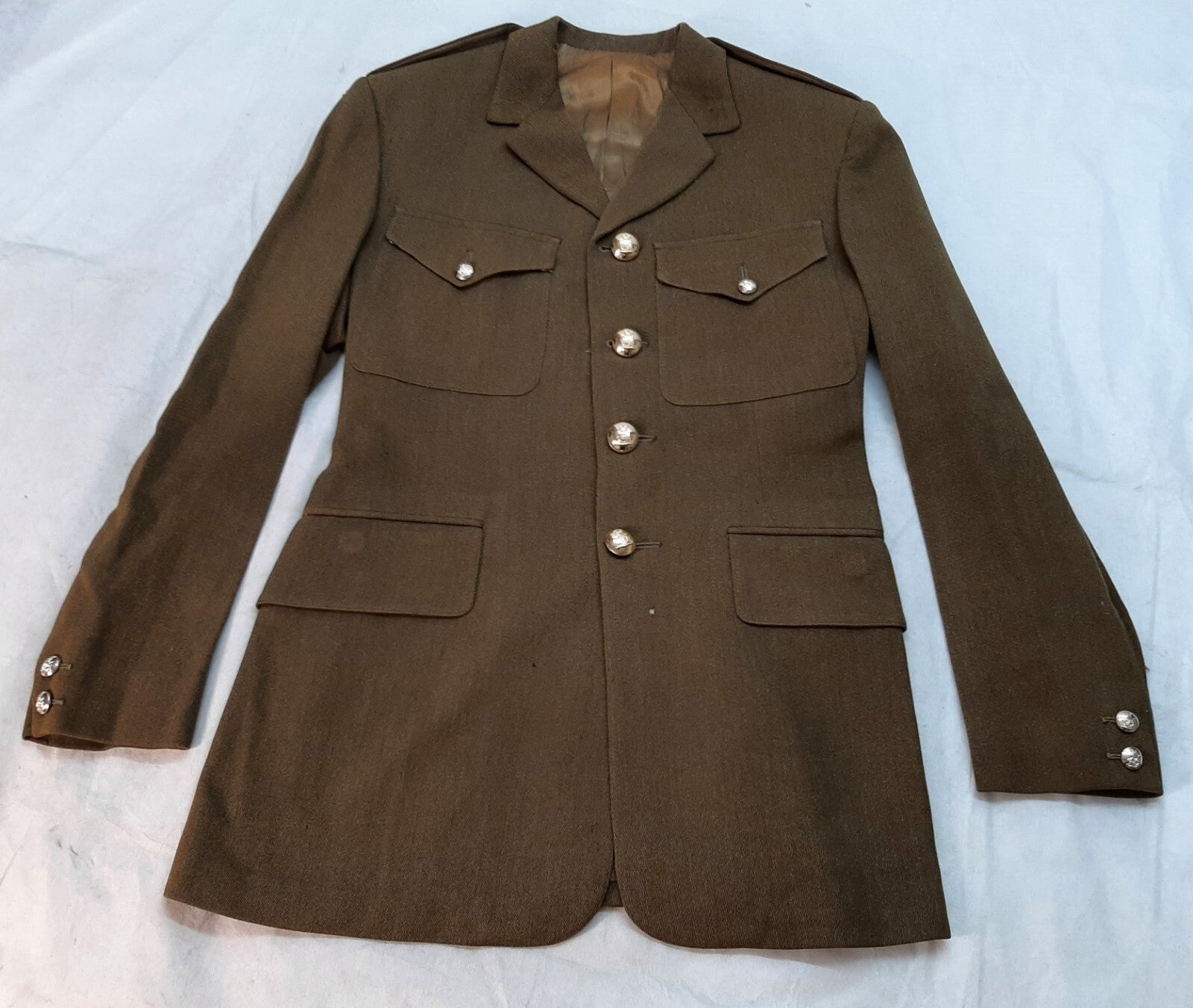 British Army Artillery Jacket Senior Ofc Old Pattern No2 Dress Moss Bros