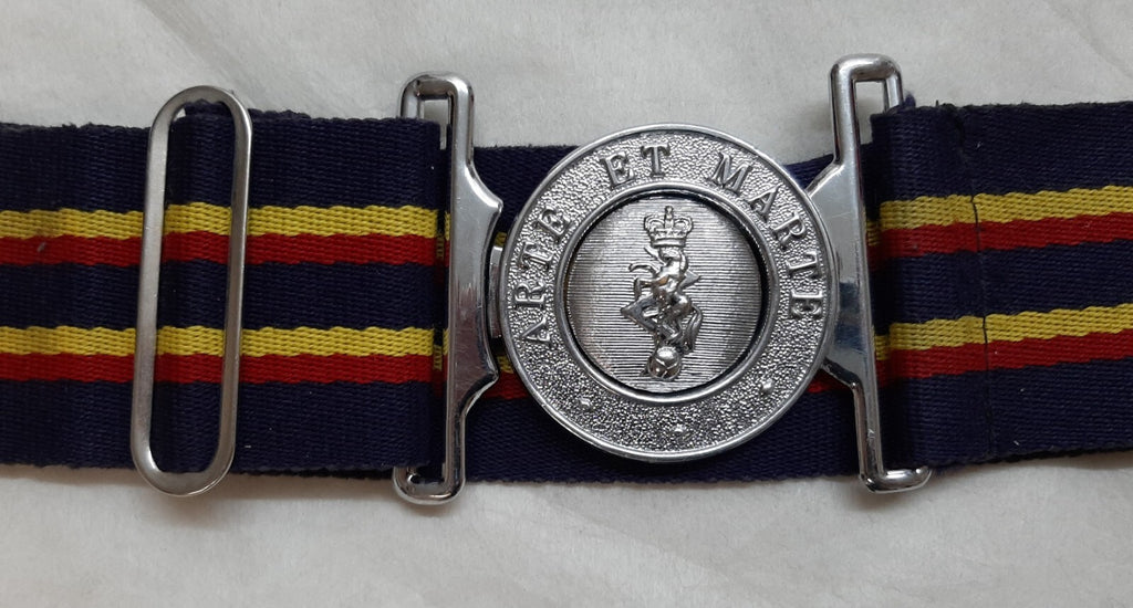 REME Stable Belt British Royal Electrical and Mechanical Engineers 34"