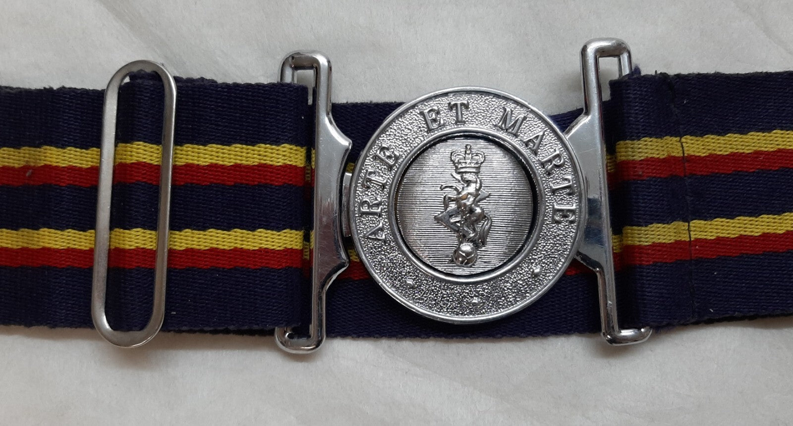 REME Stable Belt British Royal Electrical and Mechanical Engineers 34"