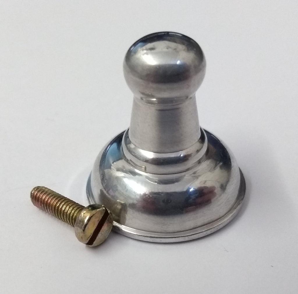 Pith Dome Top Small Ornamental Plain Decoration For Headwear Screw Mount