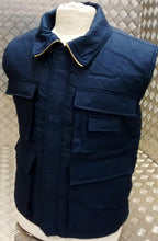 Hunters Action Vest Blue Tactical Spec Fishing Body Warmer - NEW