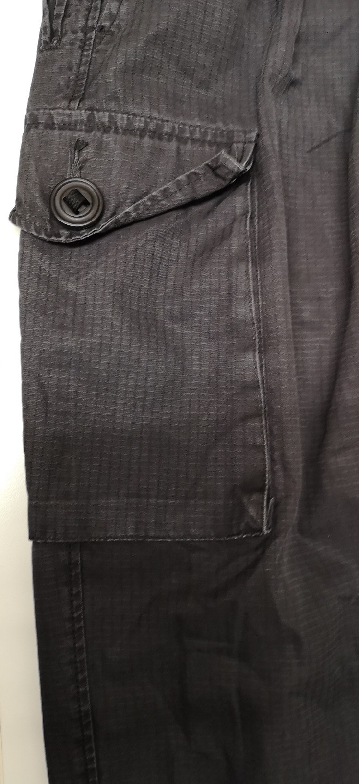British Forces Field / Combat Trousers Black Ripstop SAS SBS Waist 88cm