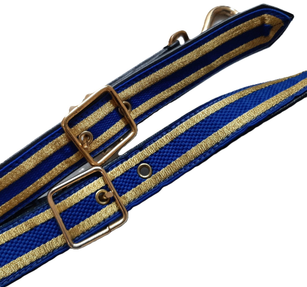RAF Royal Air Force Ceremonial Belt Set OFC Air Force PER ARDUA AD ASTRA Buckle With Slings