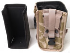 British Army Desert DPM Camo UK PRC 354 Radio Cover Carrier