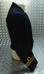WRNS Jacket Ofc British Naval Mess Dress Owen Lt Cuff Curls