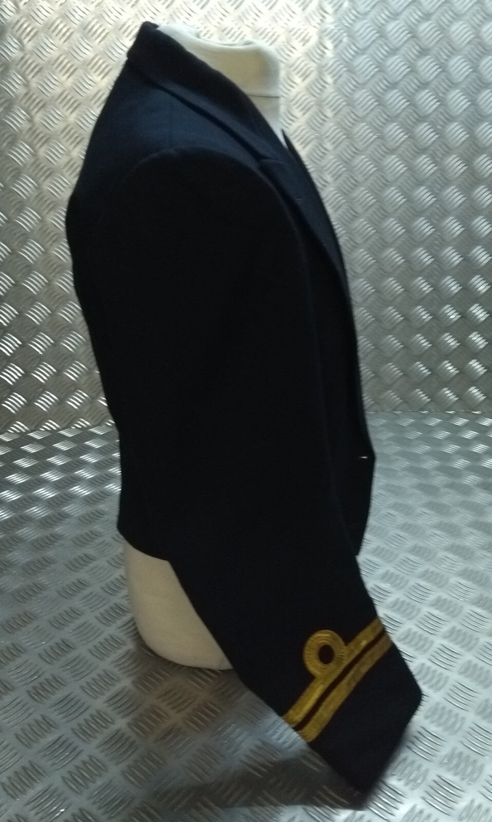 WRNS Jacket Ofc British Naval Mess Dress Owen Lt Cuff Curls