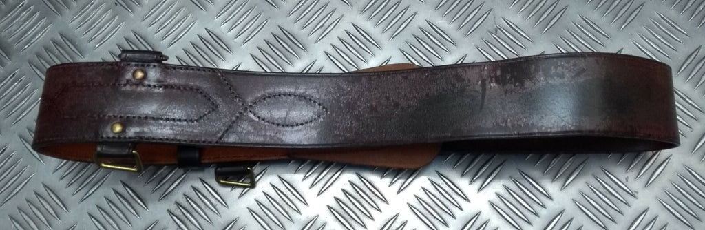 Sam Browne Belt Old Pattern British Made Issue No Shoulder Strap