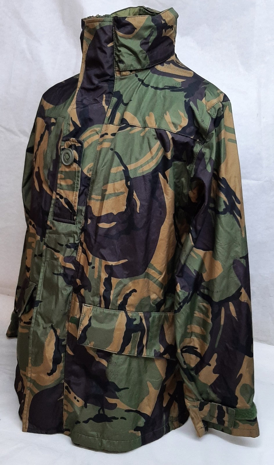 Camouflage Foul Weather Jacket British DPM Soldier 95 Camo Pattern