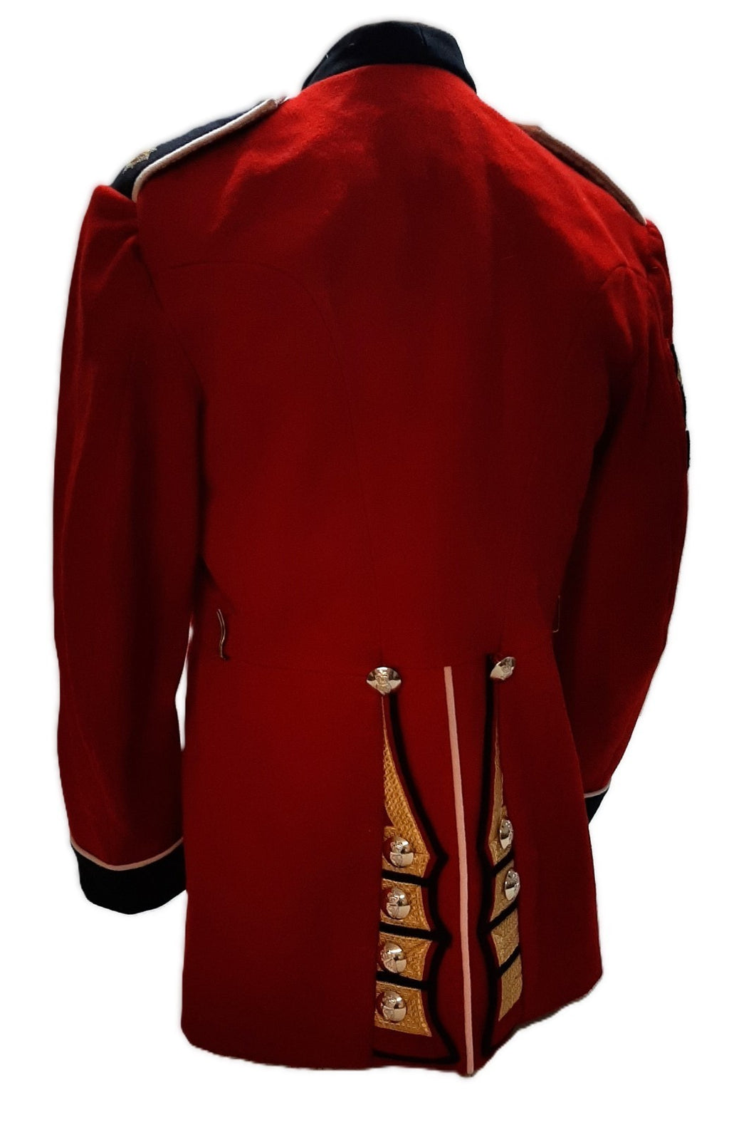 British Army Irish Red Tunic Jacket Ceremonial For Collectors & Re-enactment