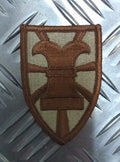 US 7th Transportation Brigade (Expeditionary) Shoulder Patch Tan Brown