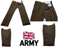 No2 Officer's Trousers British Army Old Pattern Number Two Uniform Dress W36"